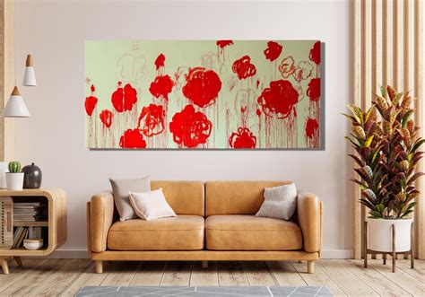 Cy Twombly Canvas Wall Art Desing, Untitled Twombly Poster, Edwin ...