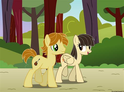 #779064 - safe, artist:thunderhawk03, mandopony, wild fire, female