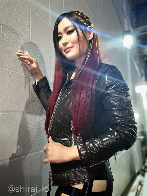WWE Star Iyo Sky (Io Shirai) Nude Photo Collection - NSFW Celebs