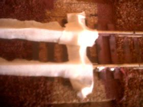 French Model Railway: Ballasting the points