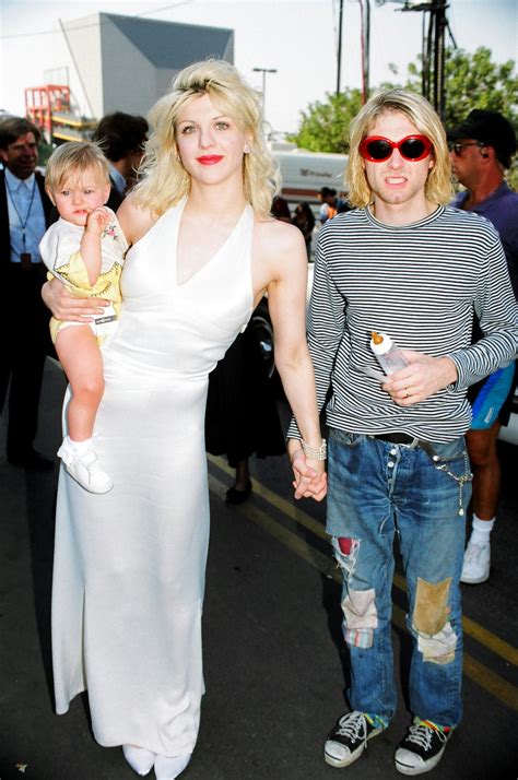 Courtney Love's '90s Style Is All About The Slip Dress