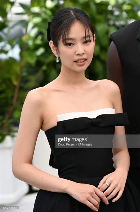 jennie ruby jane attends  photocall   idol