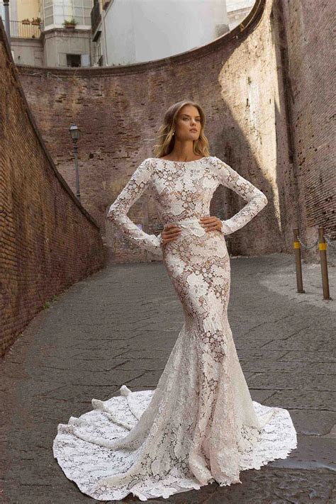 Wedding Dress Mermaid Long at Joel Flynn blog