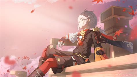 Genshin Impact Kazuha HD Wallpapers - Wallpaper Cave