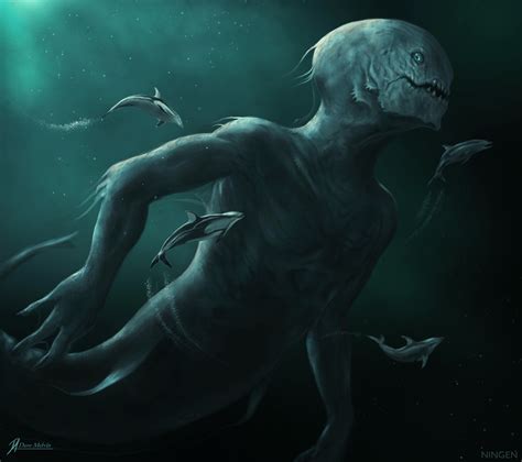 ningen  davesrightmind  deviantart