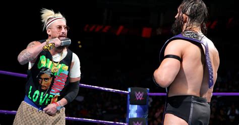 Watch Enzo and Neville sell the hell out of their match at No Mercy ...