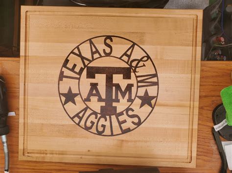 Amy Rose Designs - I impressed myself with this one! A butcher block
