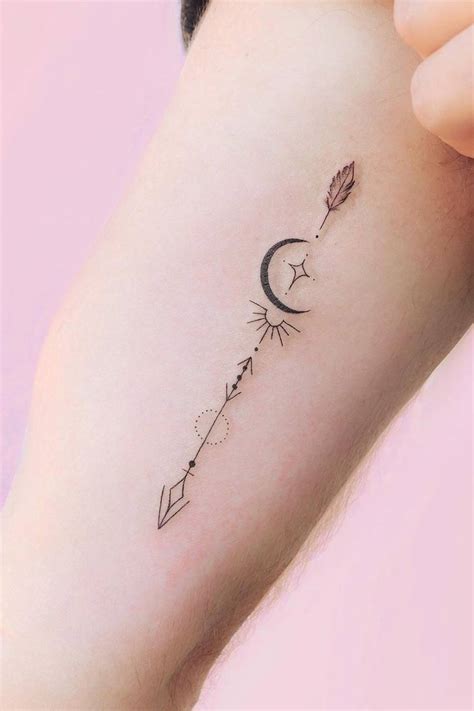 arrow tattoo outline calaverastattooscom