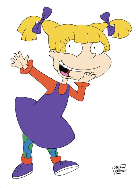 Angelica Pickles (Rugrats) by BaileyDowns on DeviantArt