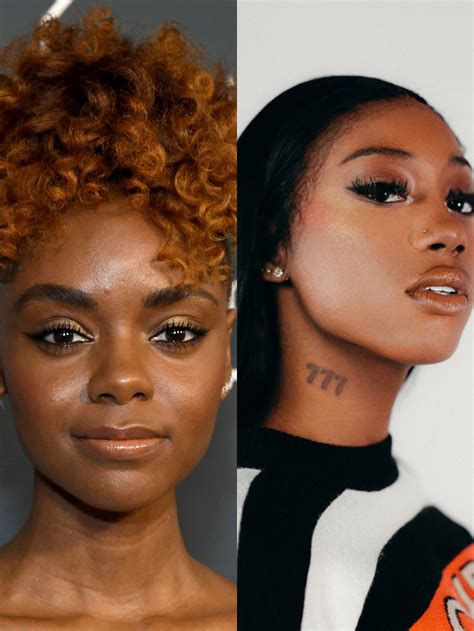 Ashleigh murray vs Flo Milli : r/CelebBattles