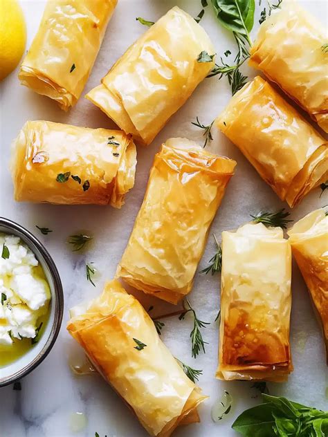 Mouthwatering Mini Phyllo Feta Bites You Can't Resist