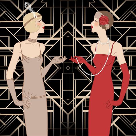 What Does Myrtle Say About Daisy? • Gatsby Flapper Girl