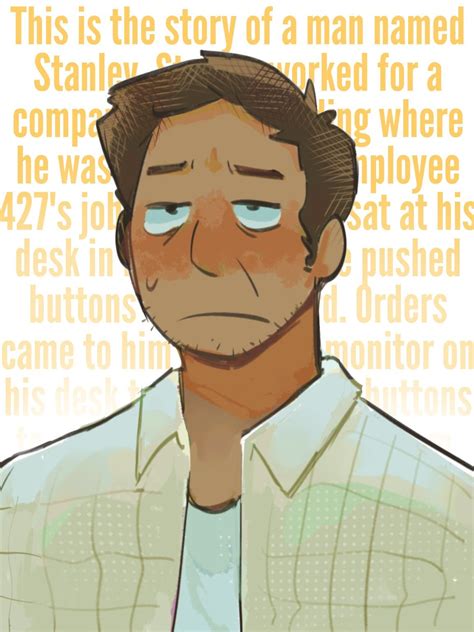 pin  nimsay   stanley parable stanley parable parables narrator
