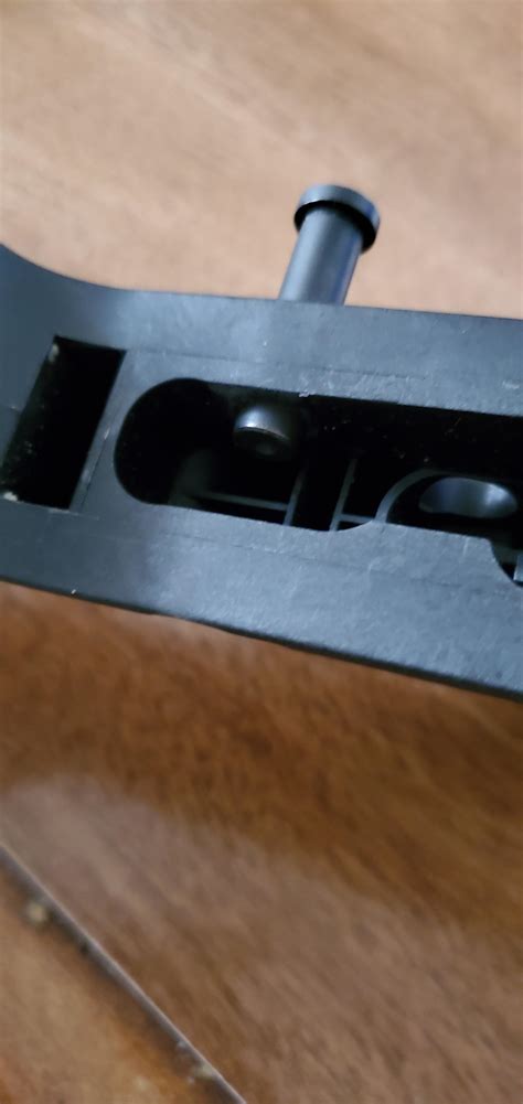 Rear pin problem. What is cause of this? Keeps upper from being easily ...