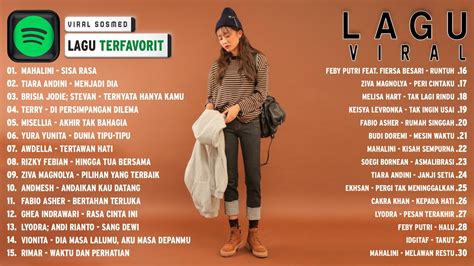 Lagu Terfavorit Saat Ini ~ Lagu Pop Indonesia Terbaru 2022 ~ Spotify ...