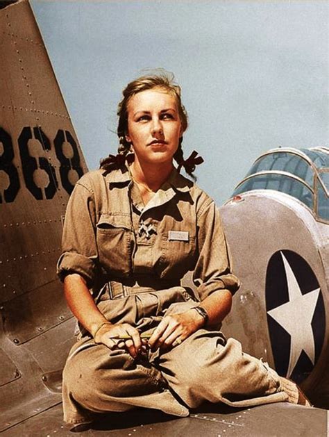 Shirley Slade, WWII WASP pilot of B-26 and B-39. In 1942, the United ...