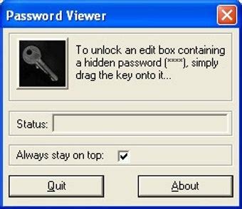 password viewer