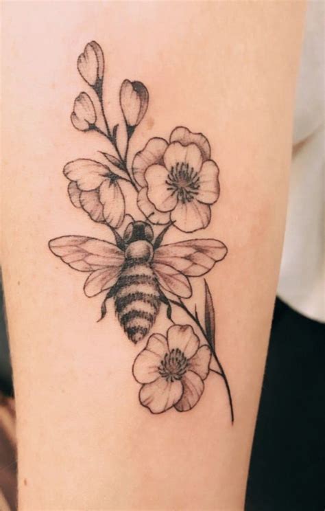 meaning of a bee tattoo 3