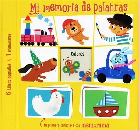 libreria morelos mi memoria de palabras memorama
