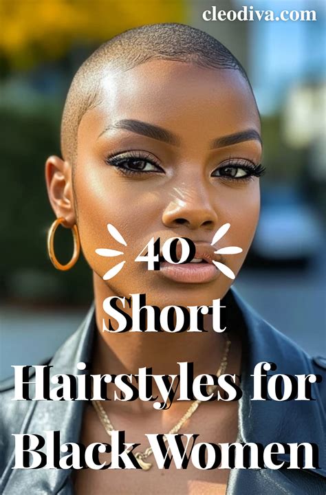 40 Chic Short Hairstyles for Black Women That Highlight Natural Beauty