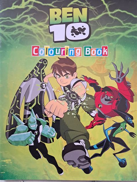 coloring book ben