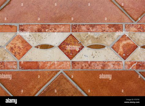 Decorated floor tiles Stock Photo - Alamy