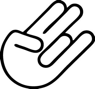 tims man blog  shocker hand gesture    millennium