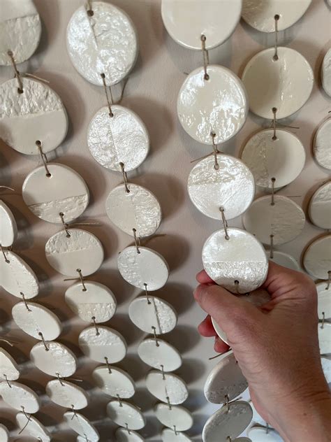 Ceramic Wall Art, Handcrafted Ceramic Wall Decor, Ceramic Wall Hanging ...