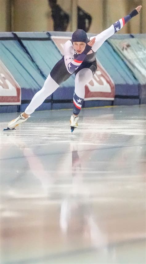 Women Speed Skater Legs