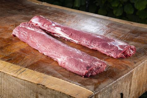 wild venison loin fillet