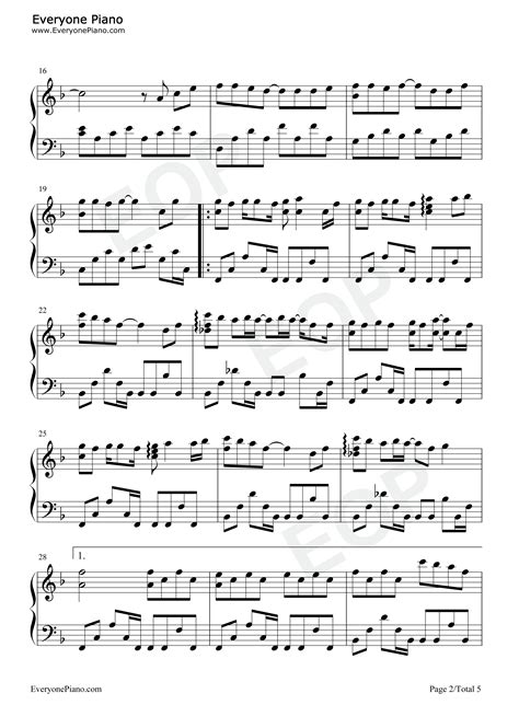 Sky-Jolin Tsai Stave Preview -EOP Online Music Stand