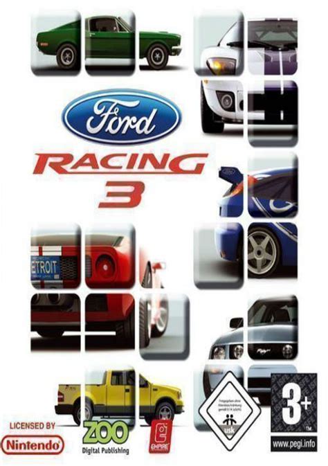 Ford Racing 3 (E) ROM Free Download for NDS - ConsoleRoms