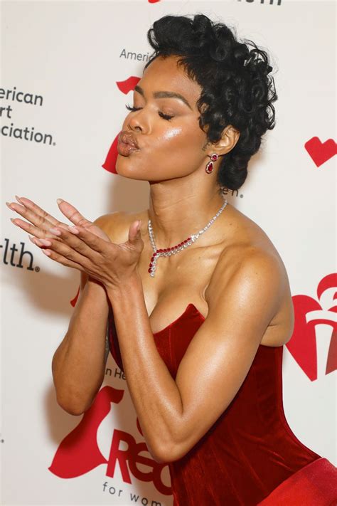 Teyana Taylor Stars in 2025 AHA's Red Dress Collection • CelebMafia