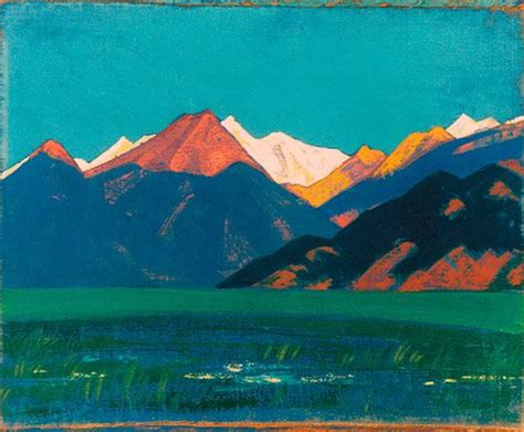 Nikolay Rerih http://en.wikipedia.org/wiki/Nicholas_Roerich | Пейзажная ...