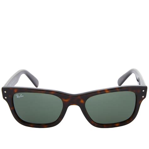 Ray Ban Burbank Sunglasses Havana Tortoise | END. (JP)