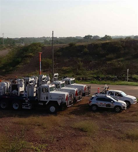 operacion  vibros vector geophysical
