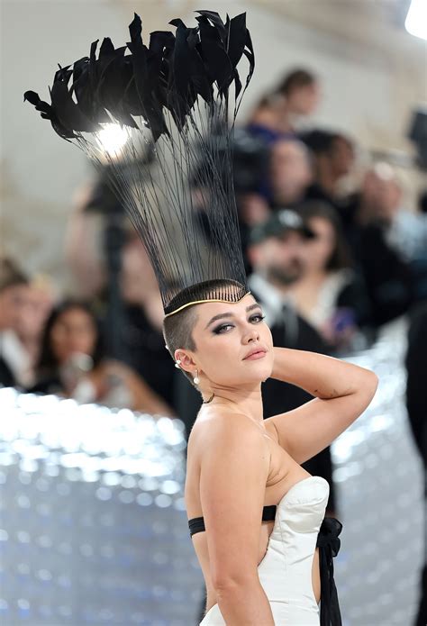 Unbelievable Celebrity Hair Transformations of 2023: Florence Pugh