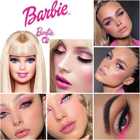 Maquiagem Da Barbie