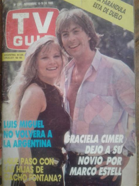 -Revista Tv Guia'-1986
