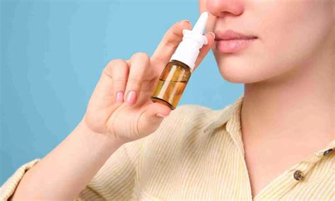 nasal spray  treating chronic rhinosinusitis