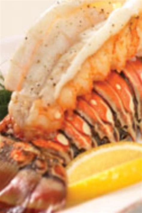 Broiled Lobster Tails with Clarified Butter | Лобстер на гриле