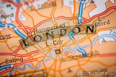 london city   road map royalty  stock photo cartoondealercom