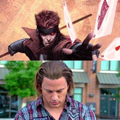 CHANNING TATUM To Play 'Ragin' Cajun' Mutant GAMBIT. UPDATE: Disney ...