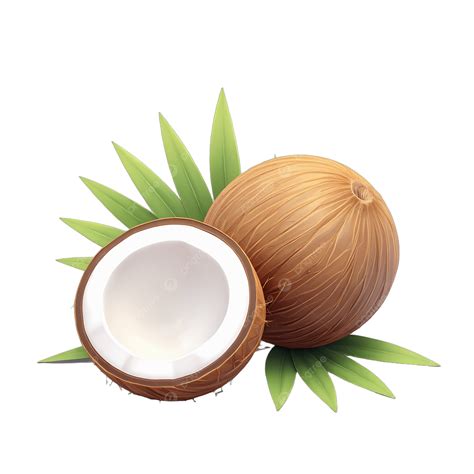 Coconuts Promote Salivation And Quench Thirst, Japanese Fan, Shengjin