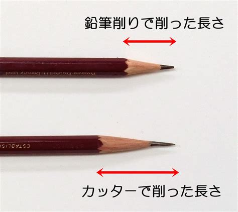 【基礎デッサンその前に…鉛筆の削り方を教えて！】初心者・独学者のための鉛筆の削り方レッスン | 白いキャンバス