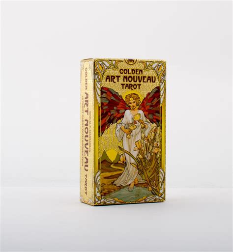 tarotshop golden art nouveau tarot