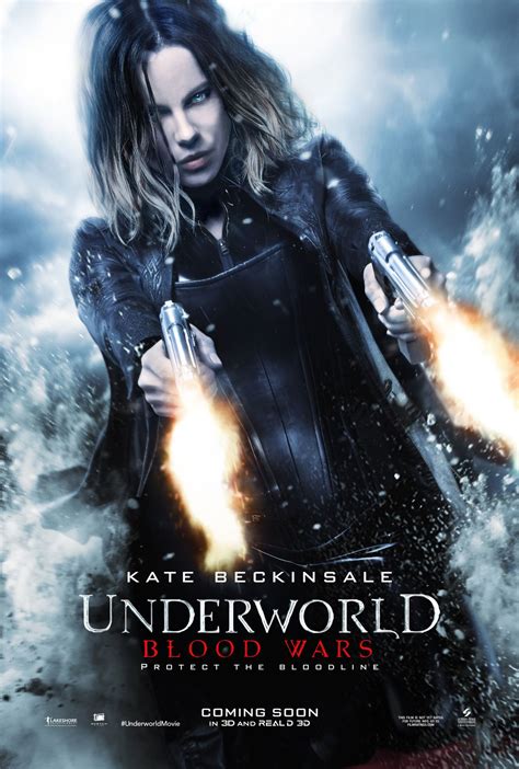 KATE BECKINSALE – Underworld: Blood Wars Teaser Poster - HawtCelebs