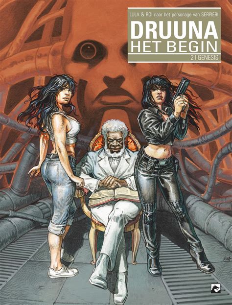 Druuna - Het Begin 2: Genesis | Pas verschenen | Stripspeciaalzaak