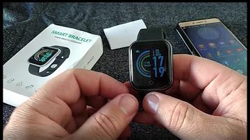 Como Configurar O Relogio Smart Bracelet - Como acertar o relógio Smart Bracelet?
