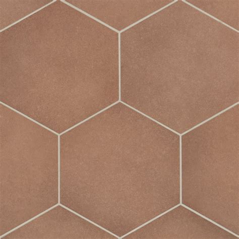 Hexagon Matte Porcelain Floor Tile 10" x 10" – Marble and Tile USA